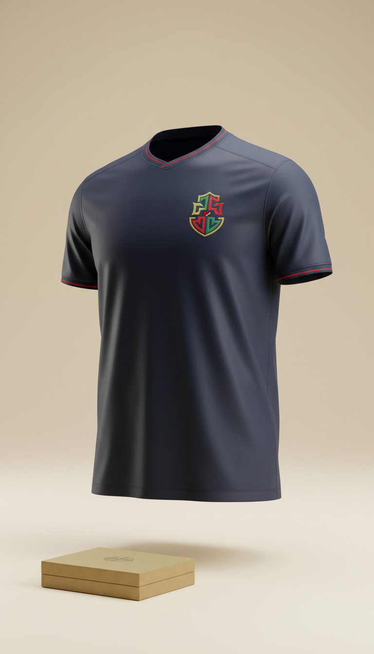 Midnight Navy Trikot mit Tailored Fit