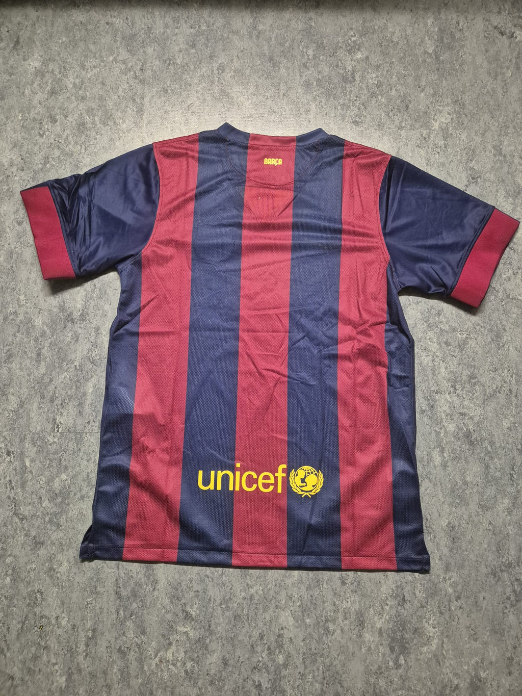 Retro Barcelona Heimtrikot 2014 / 2015