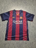 Retro Barcelona Heimtrikot 2014 / 2015
