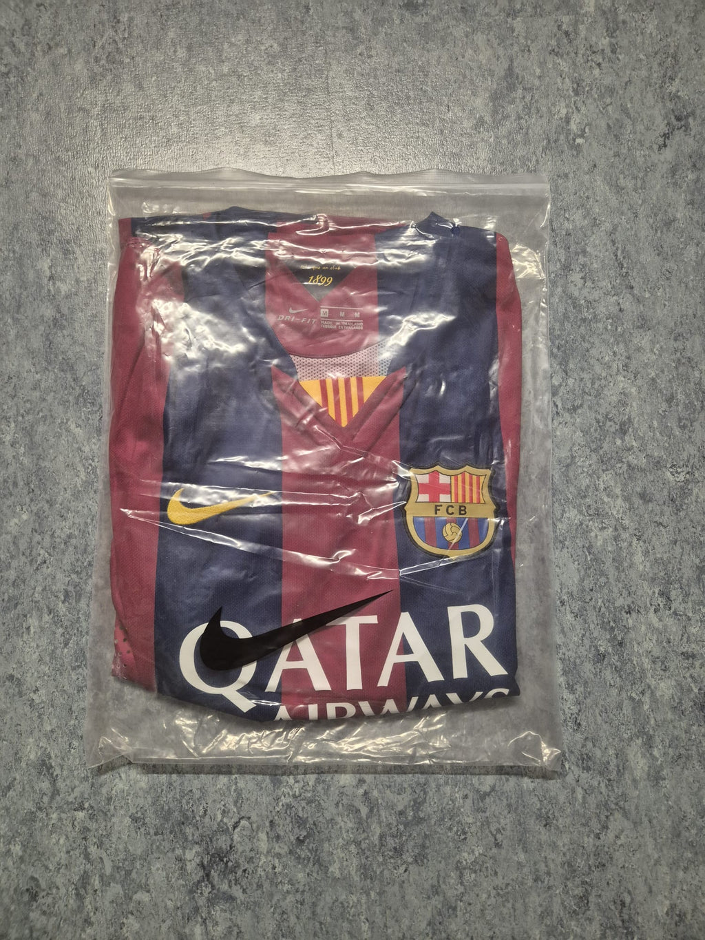 Retro Barcelona Heimtrikot 2014 / 2015