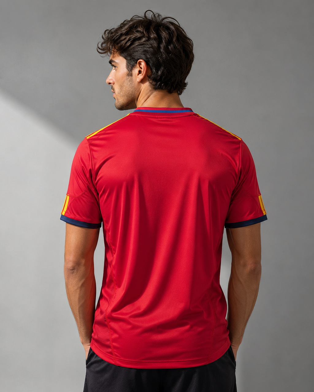 Retro Spanien Heimtrikot 2010