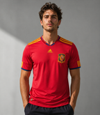 Retro Spanien Heimtrikot 2010