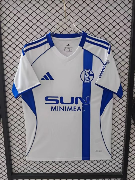 Schalke 04 Auswärtstrikot 2026 / 2027