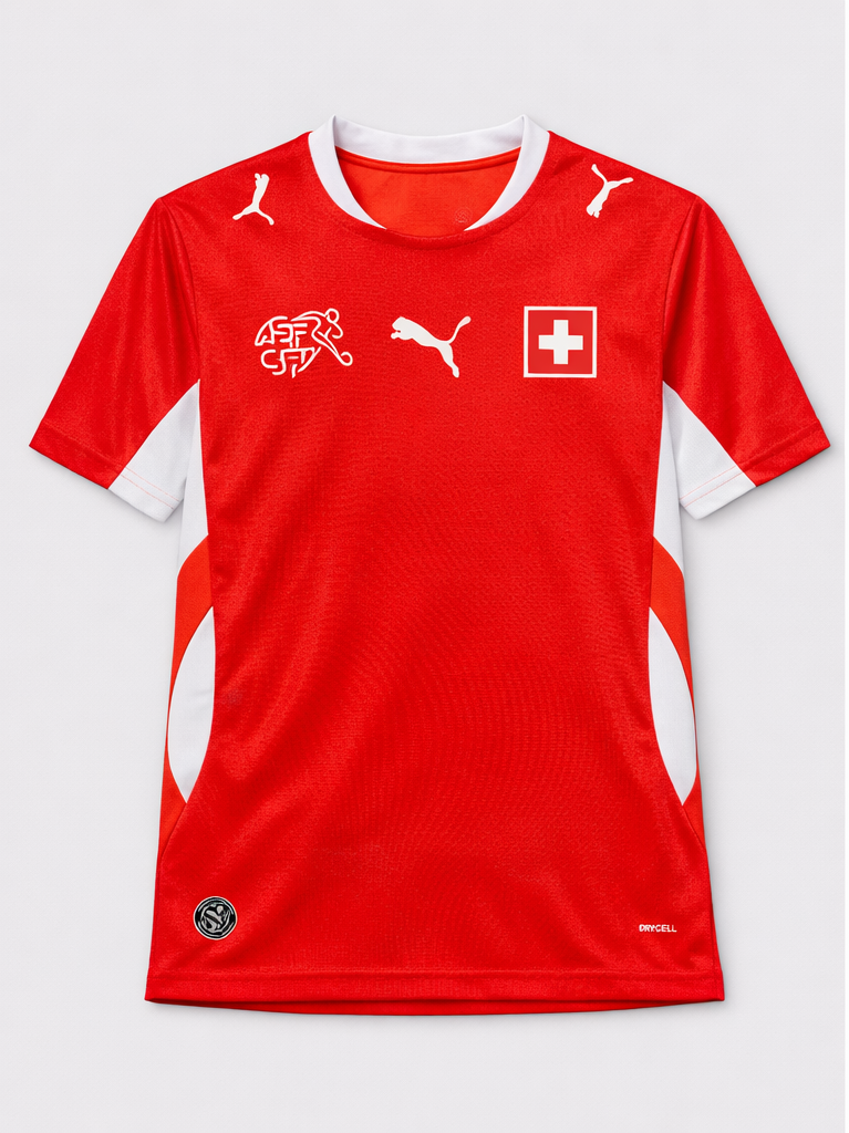 Schweiz Auswärtstrikot 2026