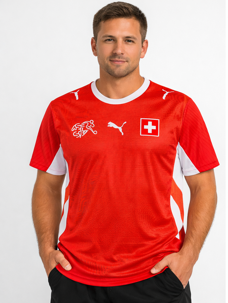 Schweiz Auswärtstrikot 2026