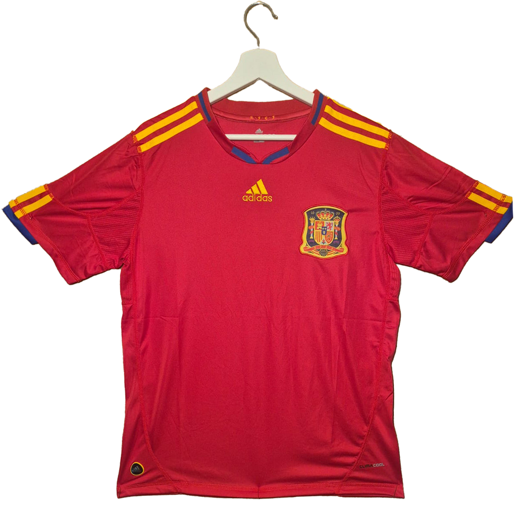 Retro Spanien Heimtrikot 2010