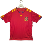 Retro Spanien Heimtrikot 2010