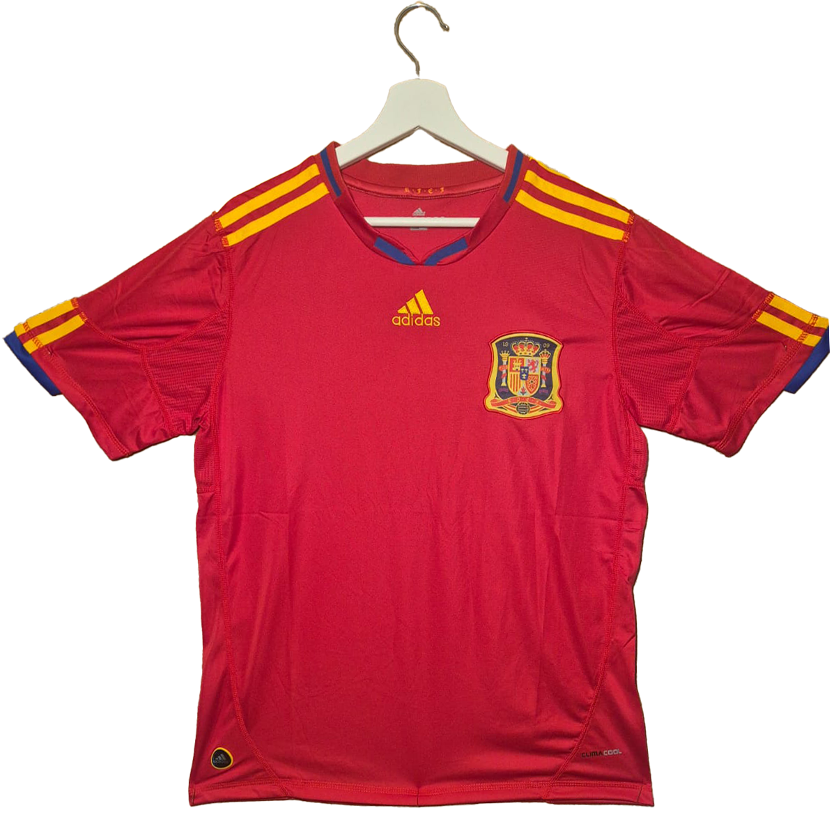 Retro Spanien Heimtrikot 2010