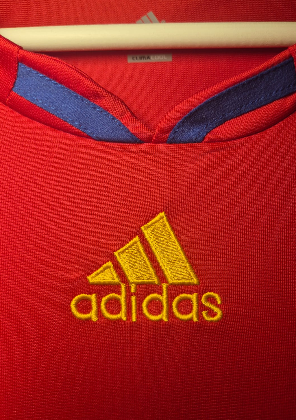 Retro Spanien Heimtrikot 2010