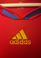 Retro Spanien Heimtrikot 2010