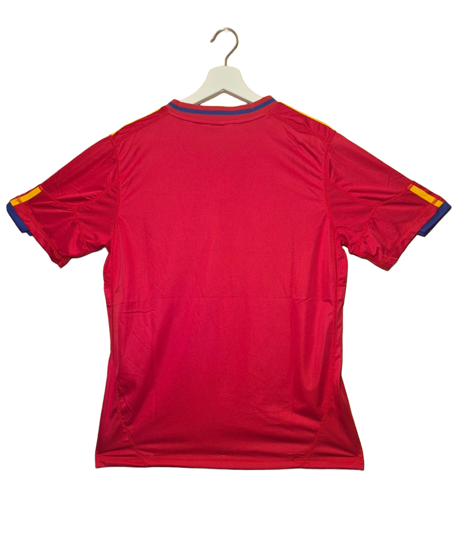 Retro Spanien Heimtrikot 2010