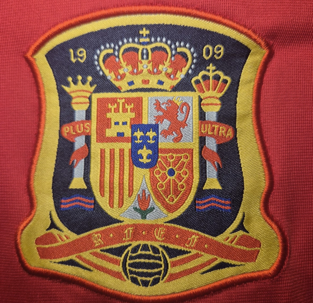 Retro Spanien Heimtrikot 2010