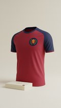Heritage Red Trikot mit Stickwappen